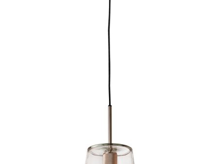 Netta 1-Light mini pendant  Satin Nickel Discount