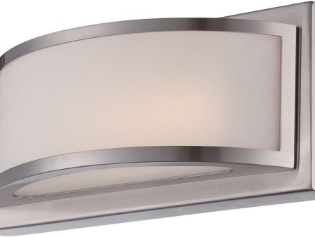 10 W Mercer 1-Light LED Vanity & Wall Light Brushed Nickel on Sale