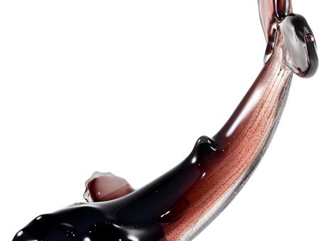 Whale Handcrafted Art Glass Figurine on Sale