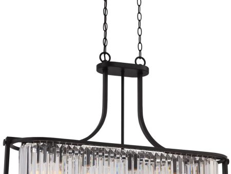 10 W Krys 4-Light Pendant Aged Bronze Online Sale