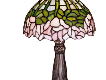 13  High Tiffany Cabbage Rose Mini Lamp Online Hot Sale