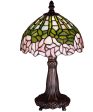 13  High Tiffany Cabbage Rose Mini Lamp Online Hot Sale