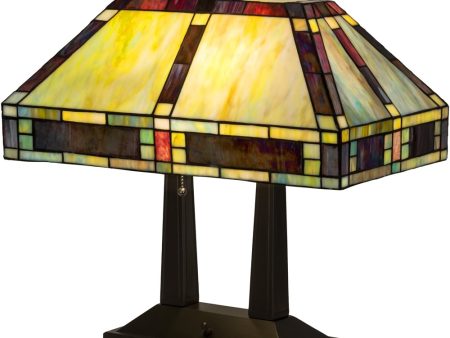 20 H Chaves Oblong Table Lamp For Discount