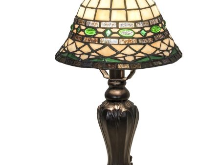 14 H Tiffany Roman Mini Lamp Discount