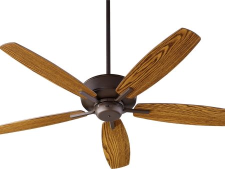 52 W Breeze Ceiling Fan Oiled Bronze For Discount