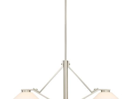 37 W Nome 2-Light Pendant Brushed Nickel Cheap