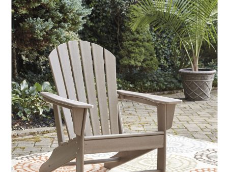 38 H Sundown Treasure Adirondack Chair Grayish Brown Online now