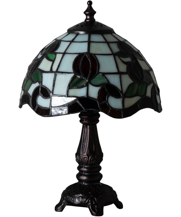 12 H Roseborder Mini Lamp Fashion