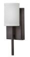 5 W Avenue 1-Light Sconce in Oil Rubbed Bronze Fashion