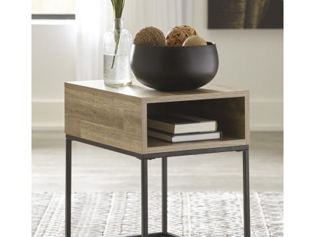 22 H Gerdanet Rectangular End Table Natural Supply