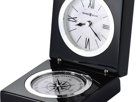 2 H Endeavor Tabletop Clock Black Piano Fashion