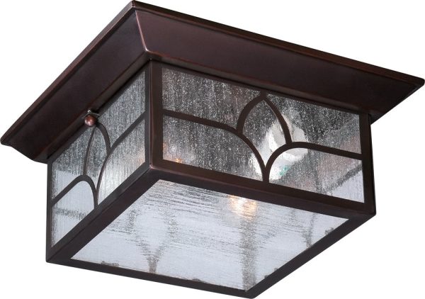 11 W Stanton 2-Light Outdoor Claret Bronze Sale