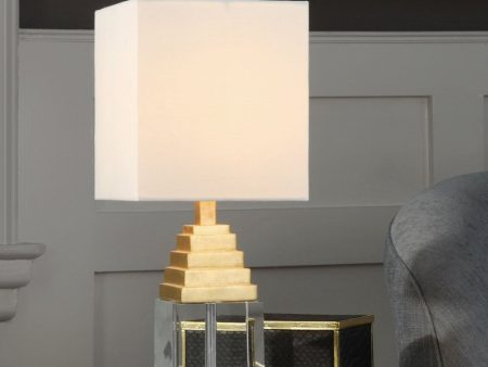 19 H Anubis Crystal Cube Lamp Online now