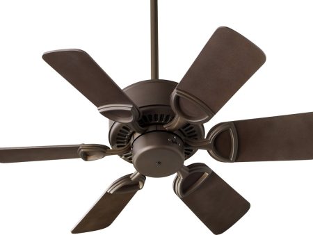 30 W Estate Ceiling Fan Oiled Bronze For Cheap