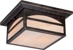 11 W Canyon 2-Light Outdoor Umber Bronze Online