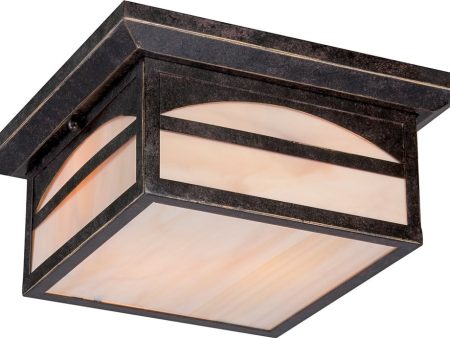 11 W Canyon 2-Light Outdoor Umber Bronze Online