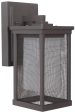 11 H Riviera II 1-Light Outdoor Wall Light Oiled Bronze Fashion