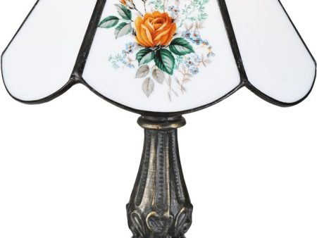 12 H Rose Bouquet Mini Lamp Hot on Sale