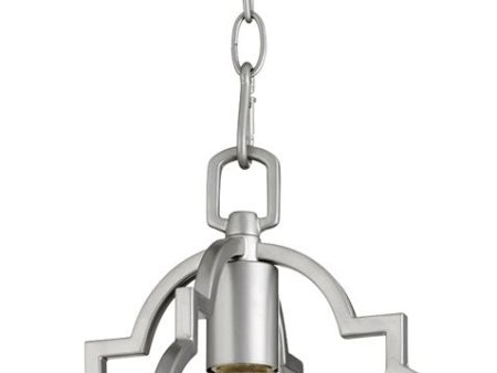 11 W Dublin 1-light Pendant Classic Nickel Online now