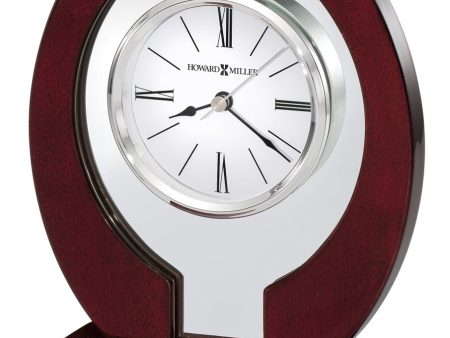 8 H Clarion Tabletop Clock Rosewood Cheap