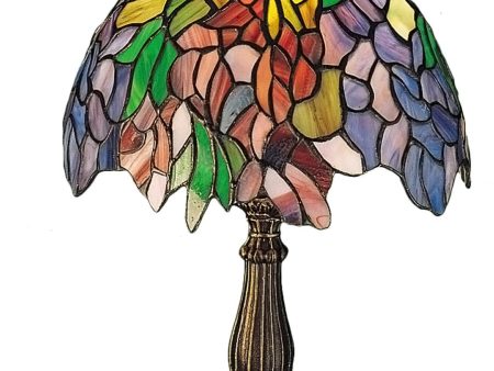 15 H Tiffany Laburnum Accent Lamp For Discount