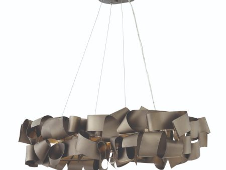 40 W Delfina 6-Light Linear in Metallic Matte Bronze Online