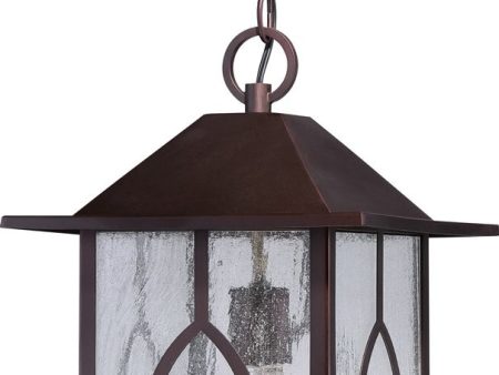 10 W Stanton 1-Light Outdoor Claret Bronze Supply