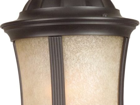 10 W Frances II 2-Light Outdoor Pendant Oiled Bronze on Sale