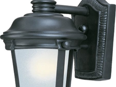 10 H Dover LED 1-Light Outdoor Wall Lantern Bronze Discount