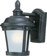 10 H Dover LED 1-Light Outdoor Wall Lantern Bronze Discount