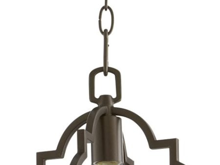 11 W Dublin 1-light Pendant Oiled Bronze For Discount