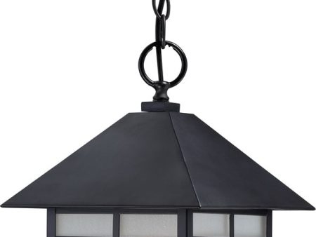 10 W Drexel 1-Light Outdoor Stone Black Hot on Sale