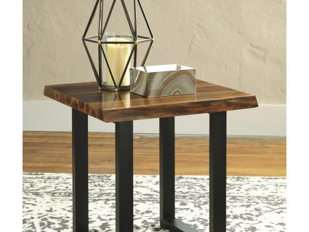 24 H Brosward Square End Table Two-tone Discount