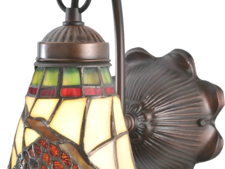 6 W Pinecone Dome Wall Sconce Supply