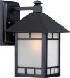 11 H Drexel 1-Light Outdoor Stone Black Discount