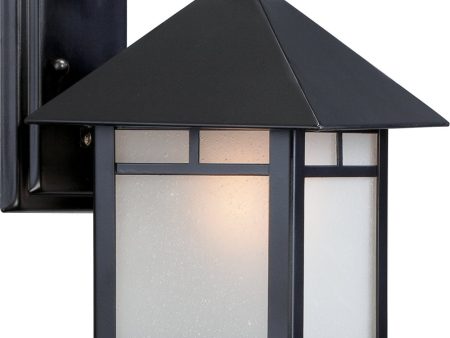 11 H Drexel 1-Light Outdoor Stone Black Discount