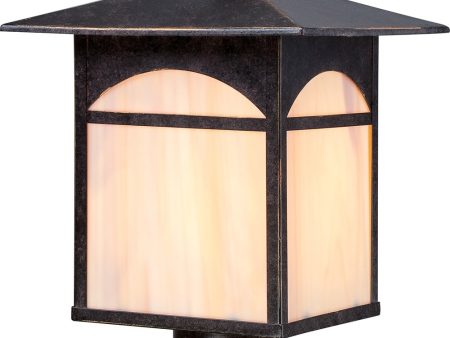 13 H Canyon 1-Light Outdoor Umber Bronze Fashion