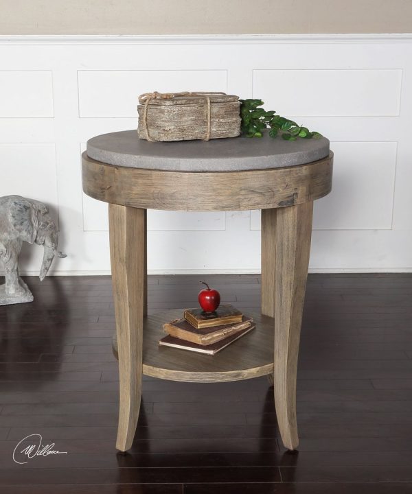 29 H Deka Round Accent Table Fashion