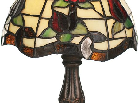 12 H Roseborder Mini Lamp Fashion