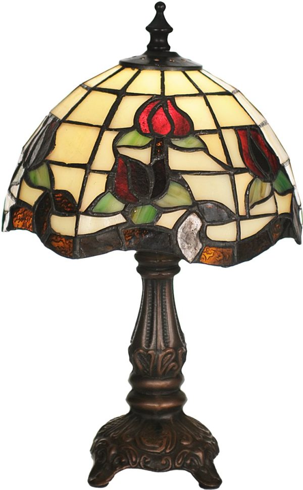 12 H Roseborder Mini Lamp Fashion