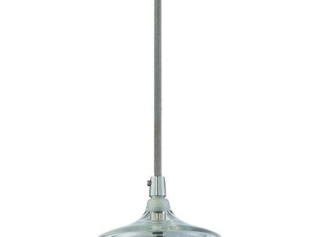 11 W 1-Light Mini Pendant Light w Cord Chrome For Discount