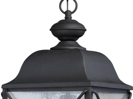 10 W Wingate 1-Light Outdoor Textured Black on Sale