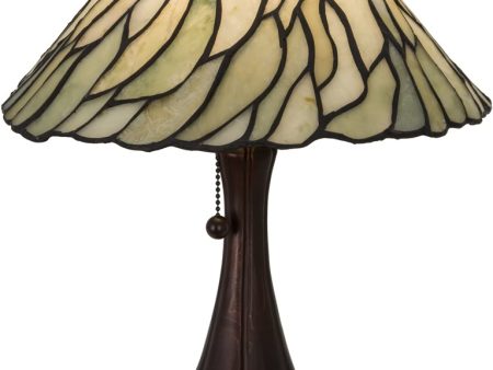 18 H Willow Jadestone Table Lamp Sale