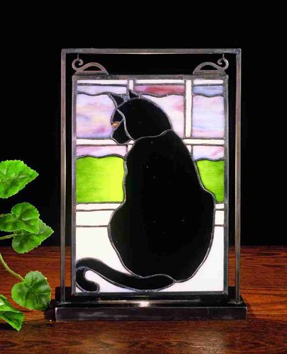 11 H x 10 W Cat Window Mini Window and Display Cheap