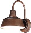 11 H Pier M 1-Light Outdoor Wall Sconce Empire Bronze Sale