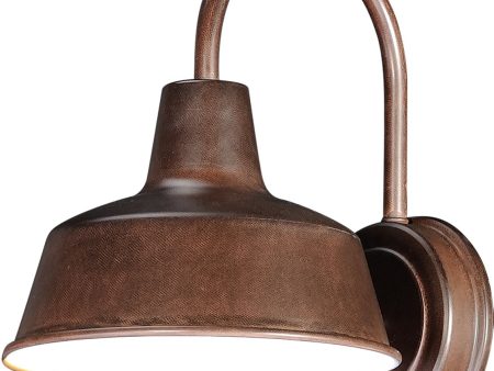 11 H Pier M 1-Light Outdoor Wall Sconce Empire Bronze Sale