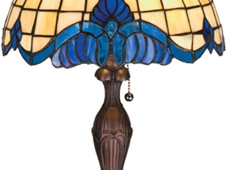 19 H Baroque Accent Lamp Supply