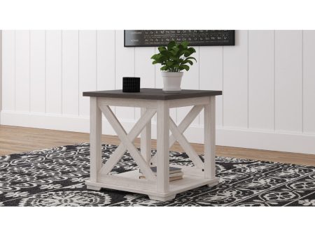 22 H Dorrinson Square End Table Two-tone Online