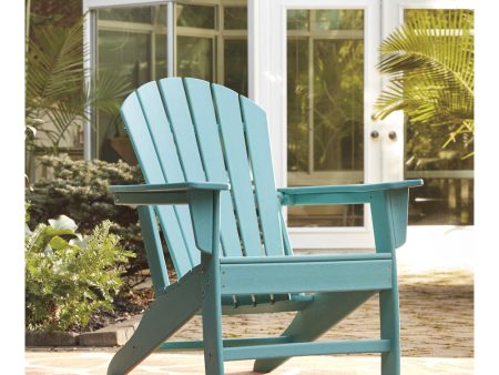 38 H Sundown Treasure Adirondack Chair Turquoise Supply