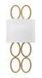 9 W Jules 2-Light Sconce in Brushed Gold Discount